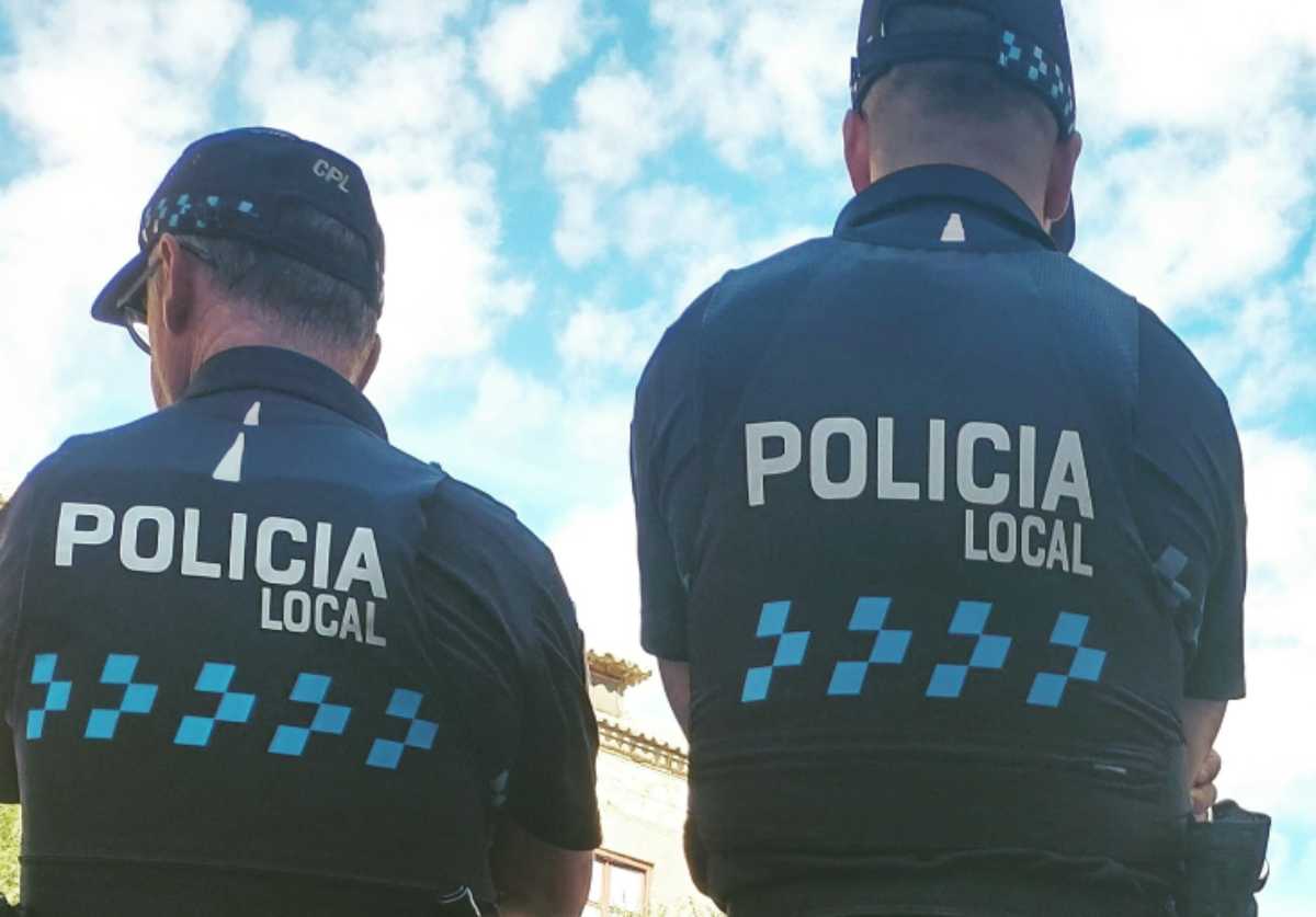 Imagen de la Policía Local de Toledo.