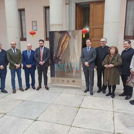 Cartel anunciador de la Semana Santa de Toledo.