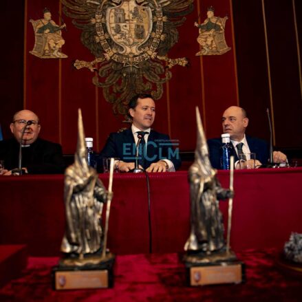 Presentación de la Semana Santa de Toledo.