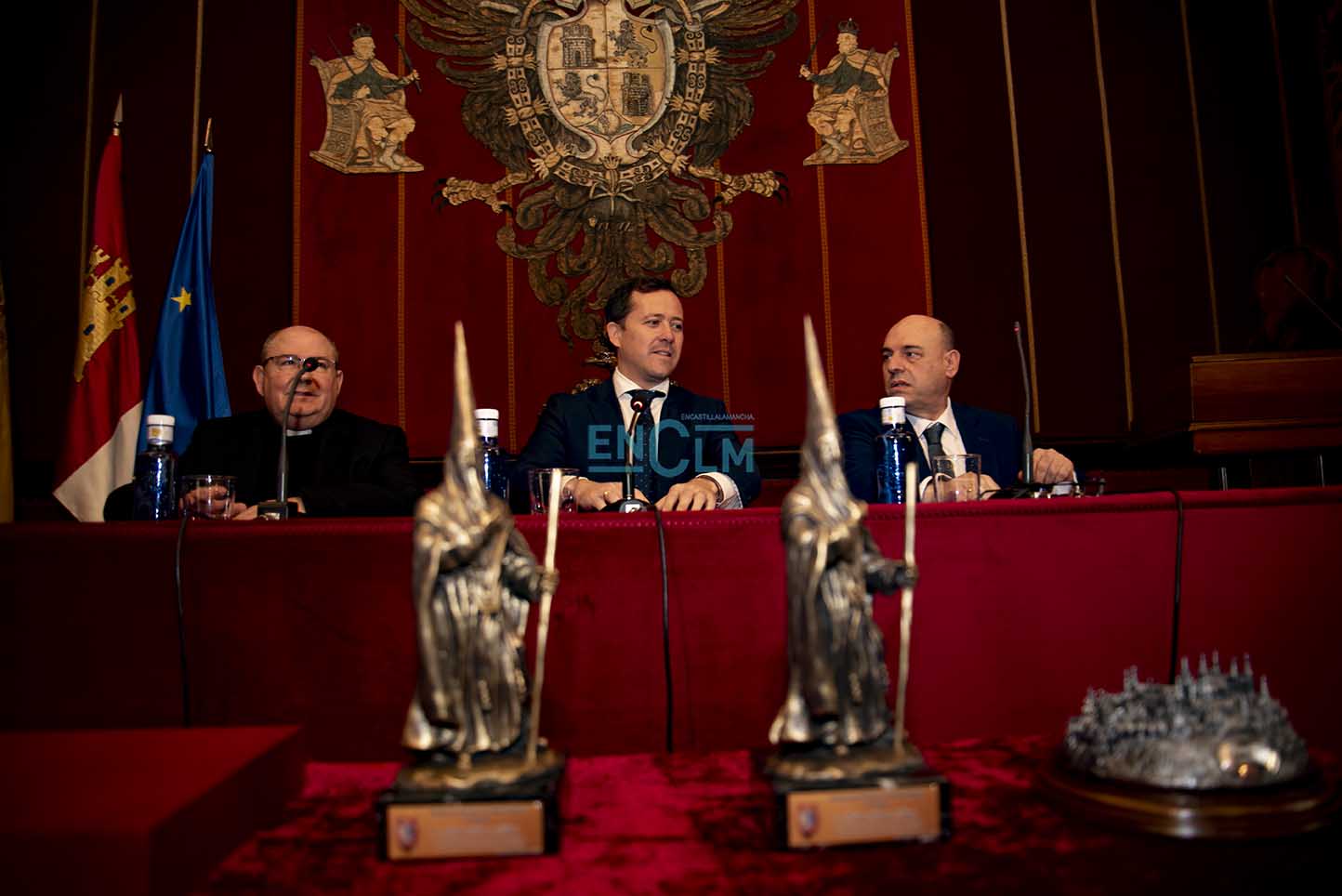 Presentación de la Semana Santa de Toledo.