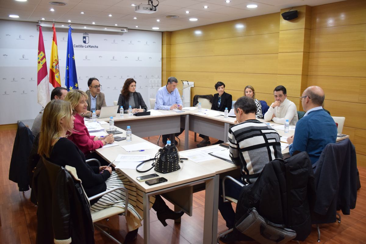 Reunión del Plan Reduce Plus, para valorar los últimos datos de siniestralidad laboral.