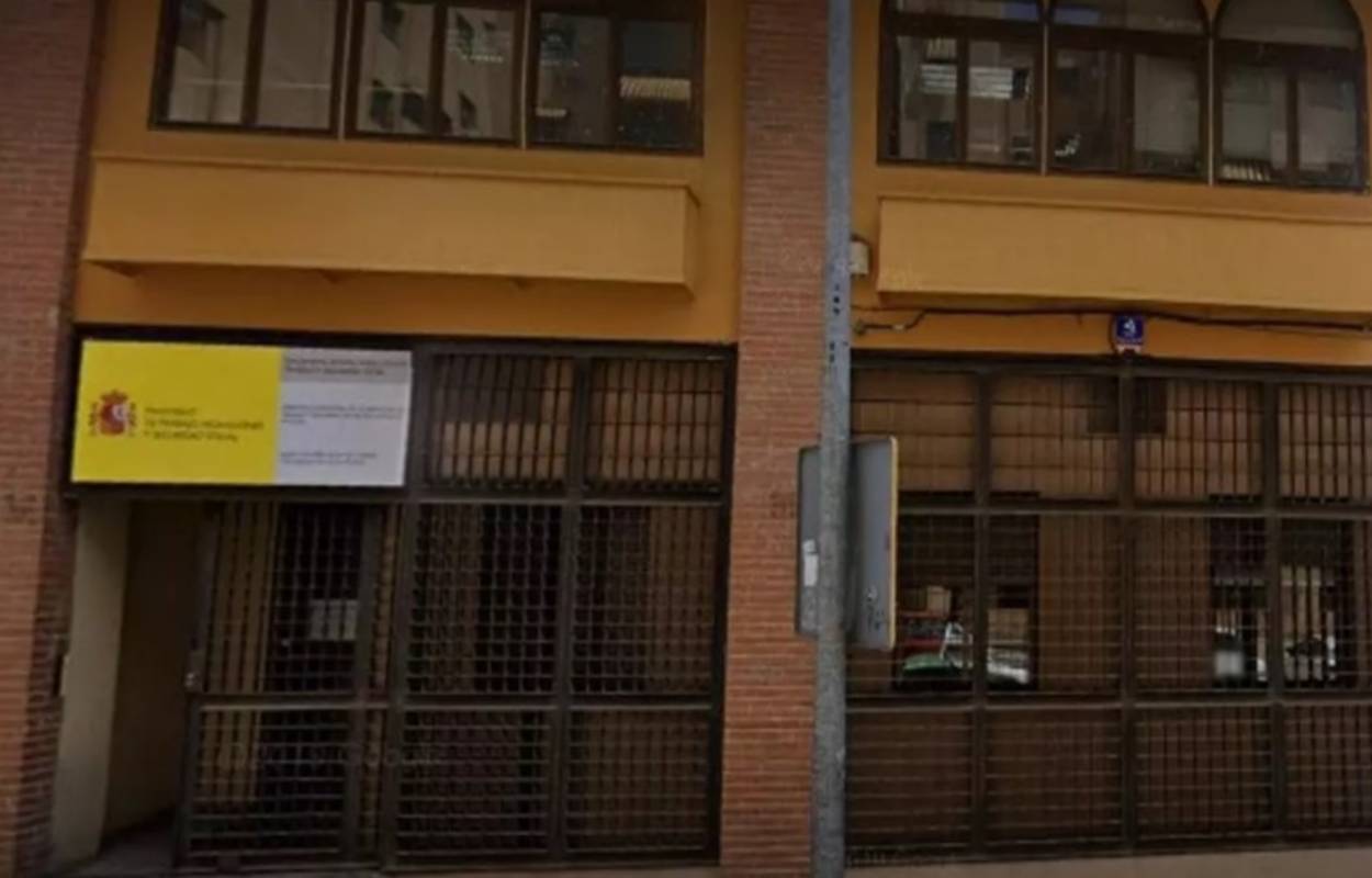 Sede de la Inspección de Trabajo en Toledo.