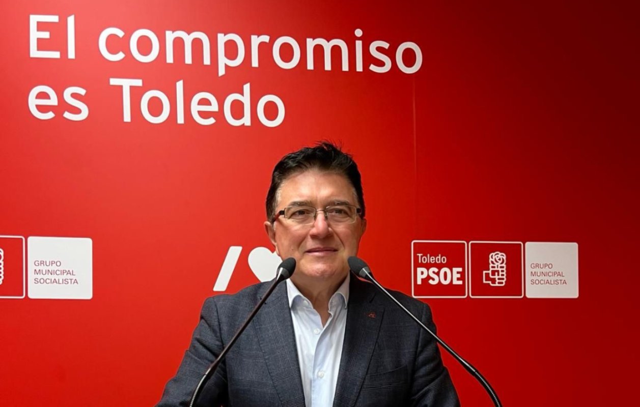 El concejal socialista Teo García.