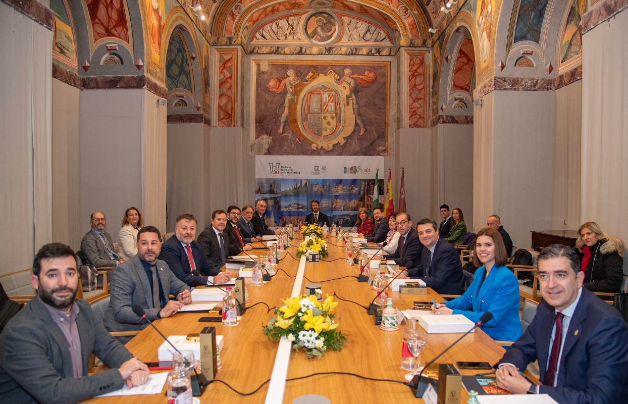 Asamblea General del Grupo Ciudades Patrimonio de la Humanidad