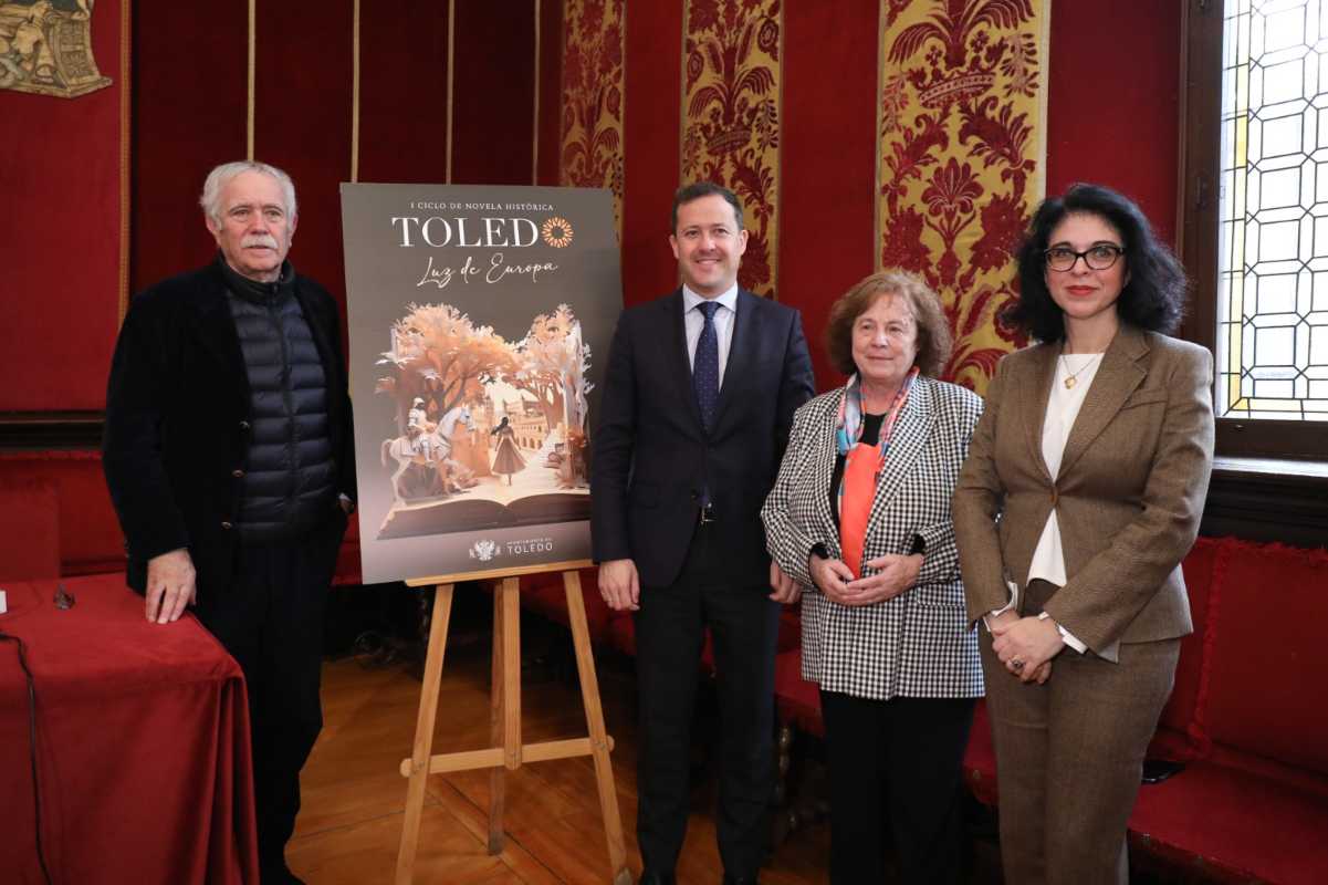 Presentación de "Toledo, Luz de Europa".