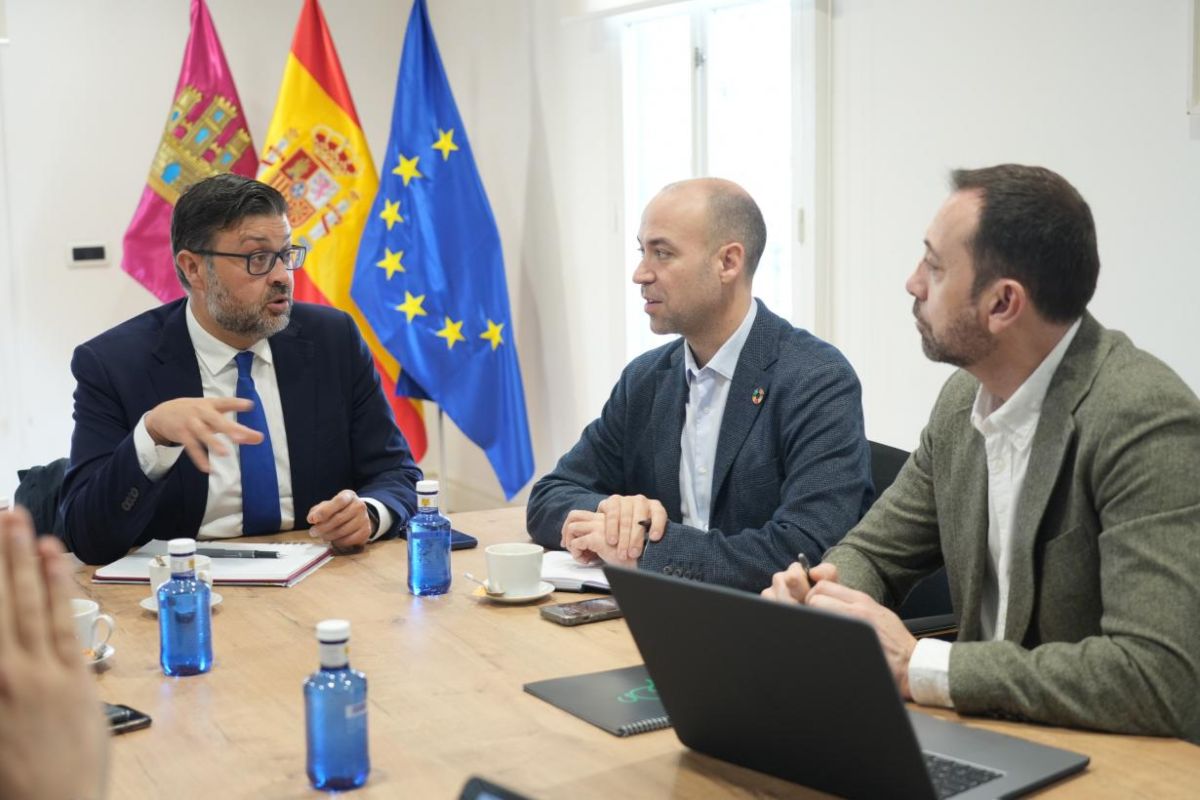 El Gobierno de Castilla-La Mancha y Toro Verde