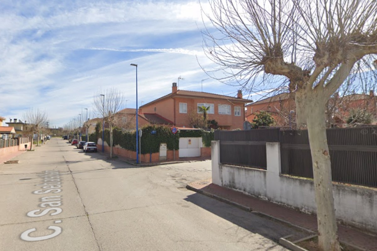 El accidente ocurría a las 17:12 horas en la esquina que une las calle de San Sebastián y la calle Soria.