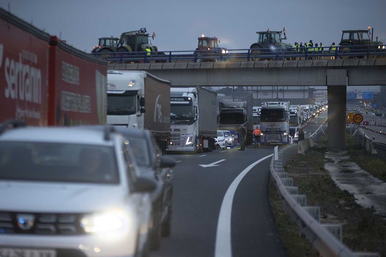 Madridejos (Toledo). Foto: EFE/ Ismael Herrero.