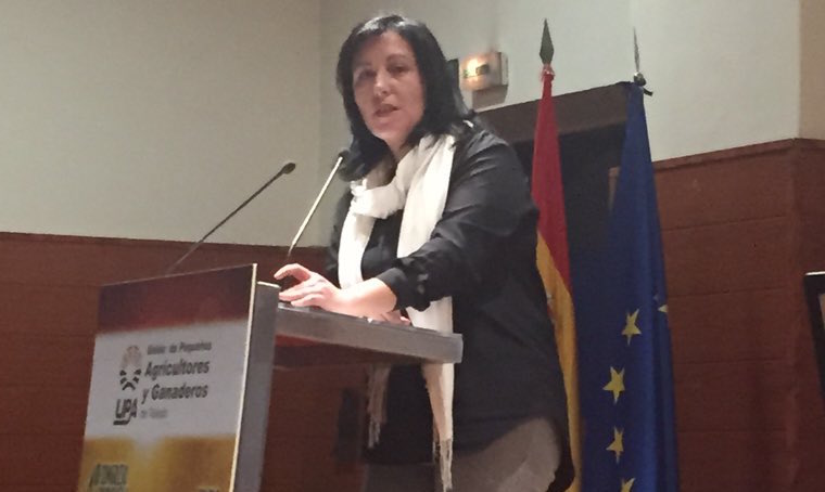 Elisa Fernández, responsable de UPA en Toledo