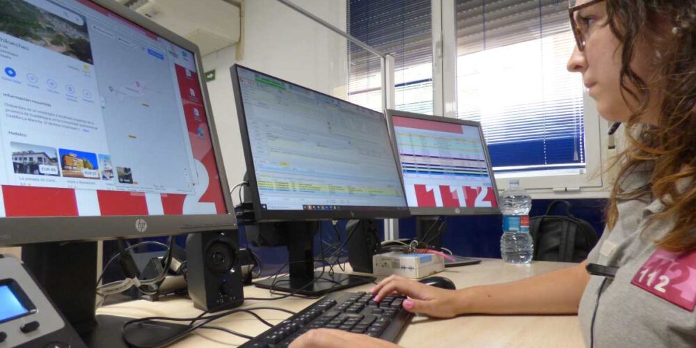 El Servicio de Urgencias y Emergencias de Castilla-La Mancha batió récord en 2023.