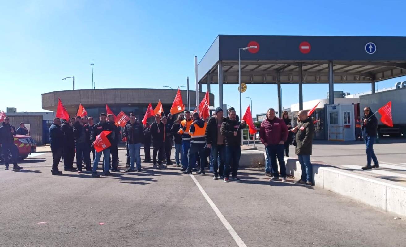 Fin del conflicto en Siemens Airbus Illescas.