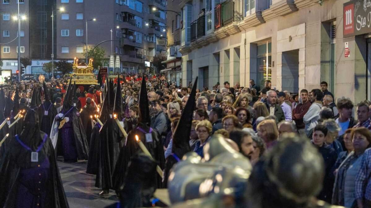 Procesión del Silencio. Semana Santa Guadalajara