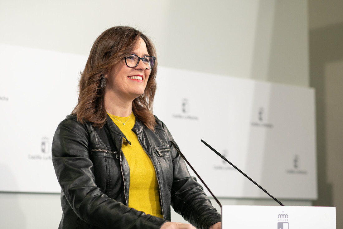 Esther Padilla, consejera Portavoz.