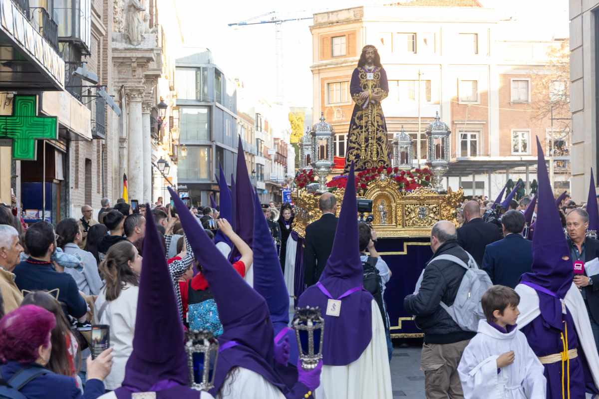 Cofradía Nuestro Padre Jesús Nazareno - San Nicolás. Semana Santa Guadalajara