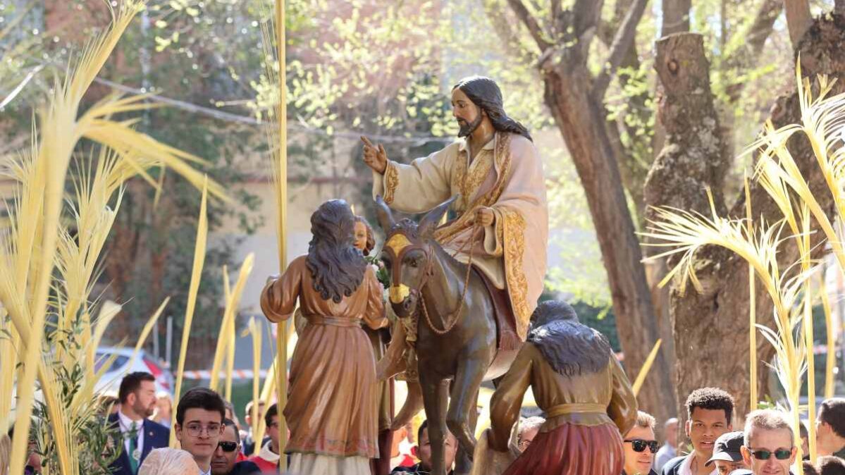 Procesión Domingo de Ramos. Semana Santa Guadalajara