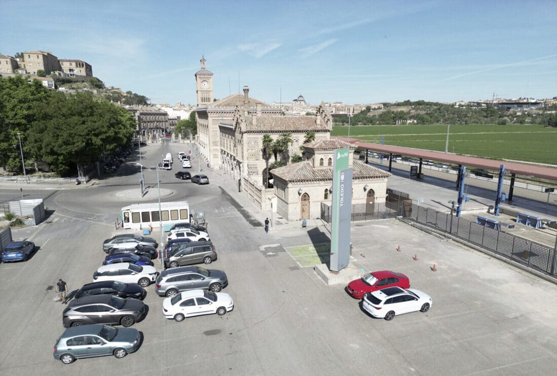 estación Adif Toledo