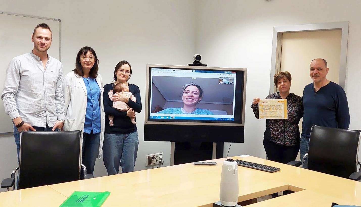 Reconocen al Hospital de Tomelloso por su dedicación a la humanización de la atención perinatal