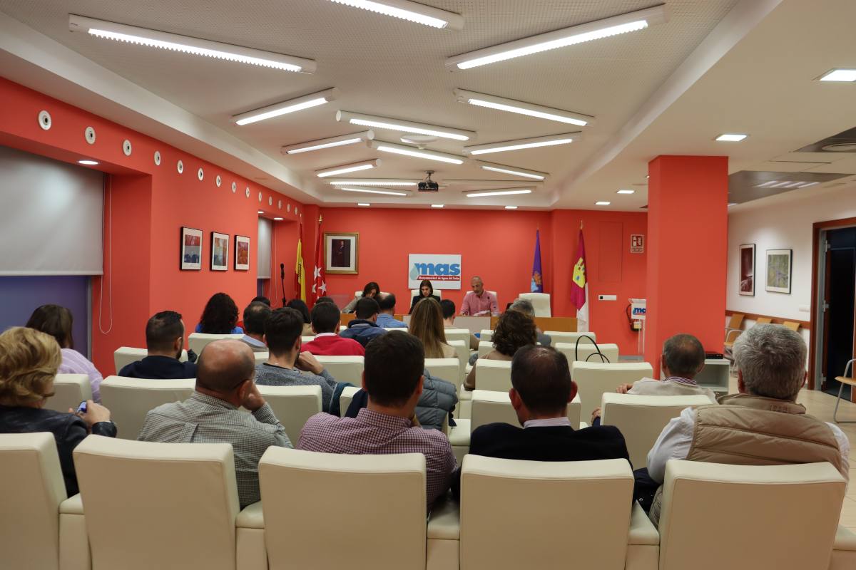 Asamblea Mancomunidad de Aguas del Sorbe