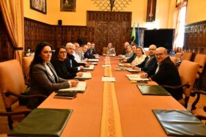 Junta de Gobierno de la Diputación de Toledo.