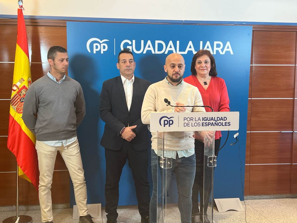 Mane Corral, portavoz del PP de Azuqueca de Henares (Guadalajara)