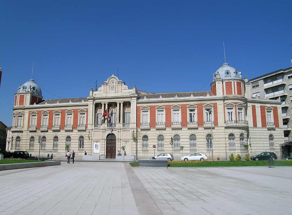 Imagen del Palacio de la Diputación Provincial de Ciudad Real