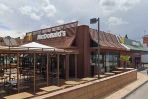 Imagen de archivo de un McDonald’s.