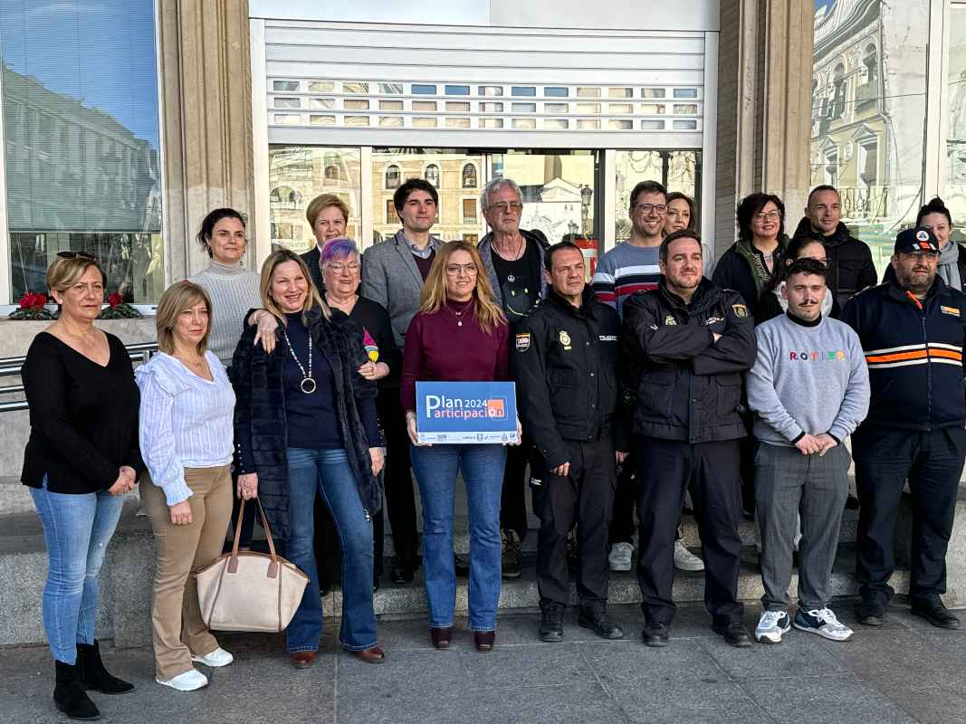 Presentación del I Plan de Participación Ciudadana de Ciudad Real