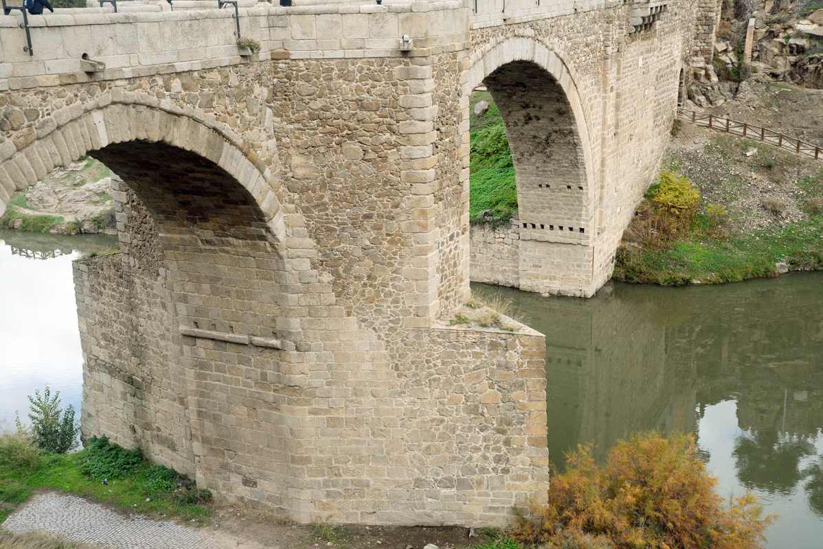 Imagen del Puente de Alcántara.