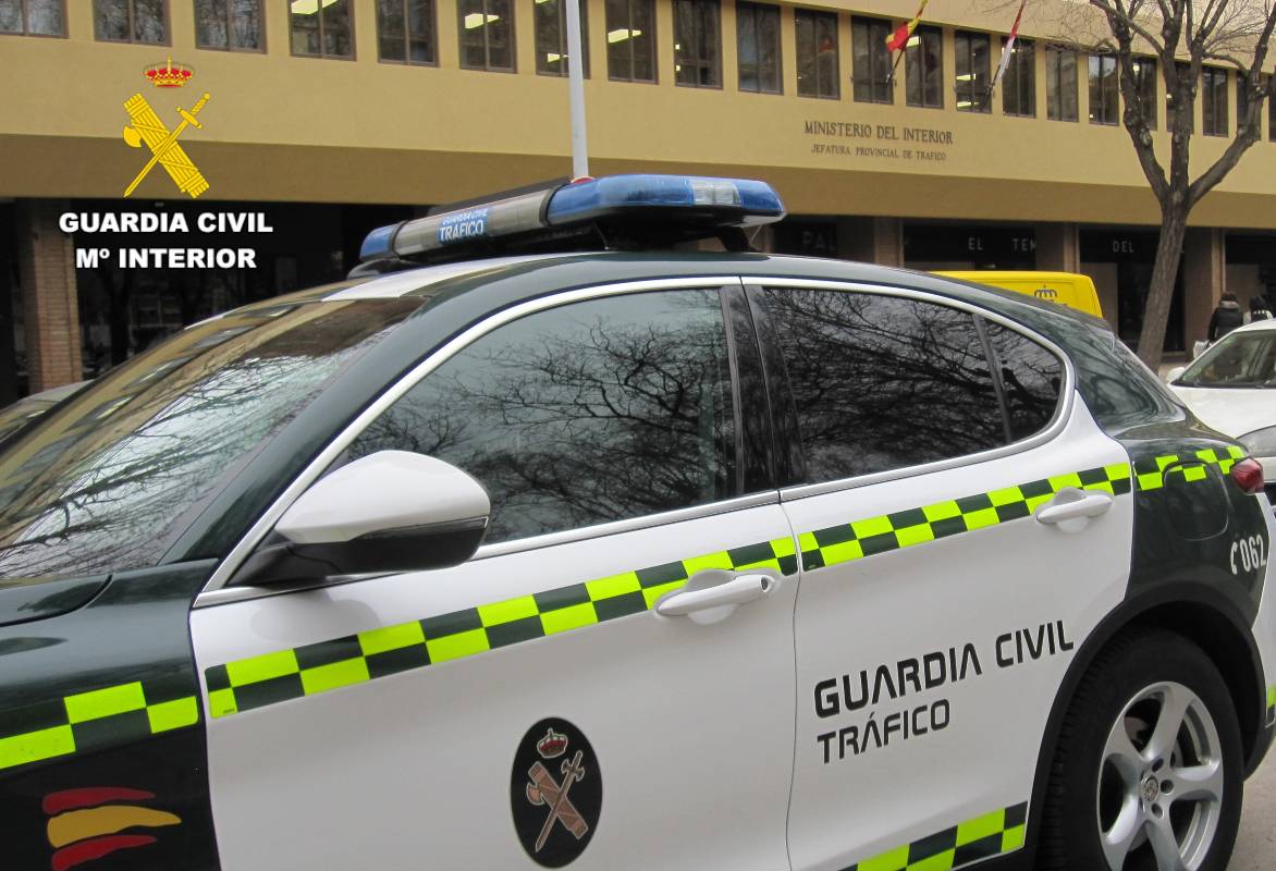 Fue una operación de la Guardia Civil de Tráfico de Albacete.