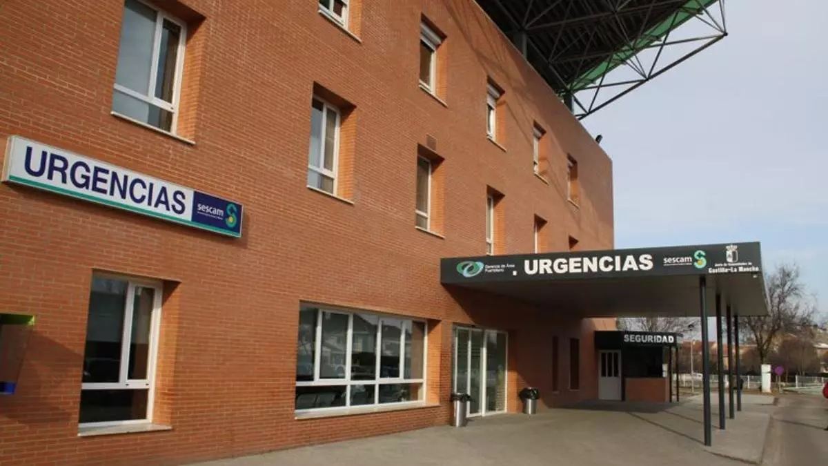 Urgencias del hospital de Puertollano