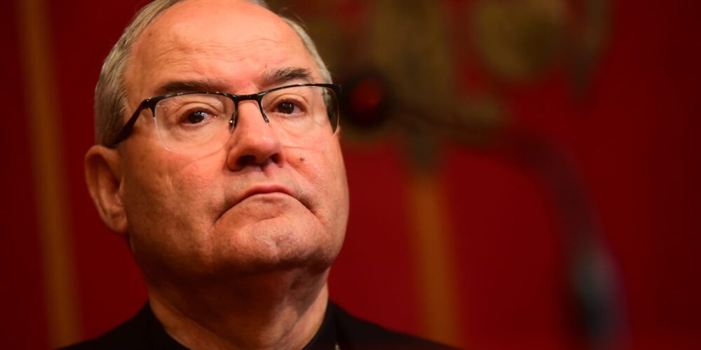 El arzobispo de Toledo, Francisco Cerro Chaves. Imagen: Rebeca Arango.