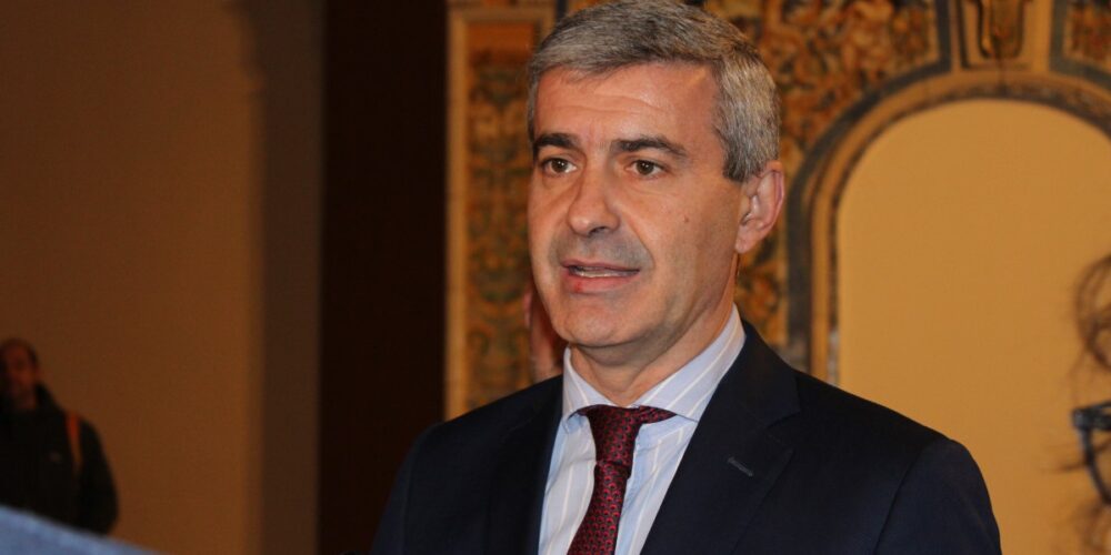 El delegado de la Junta en Toledo, Álvaro Gutiérrez