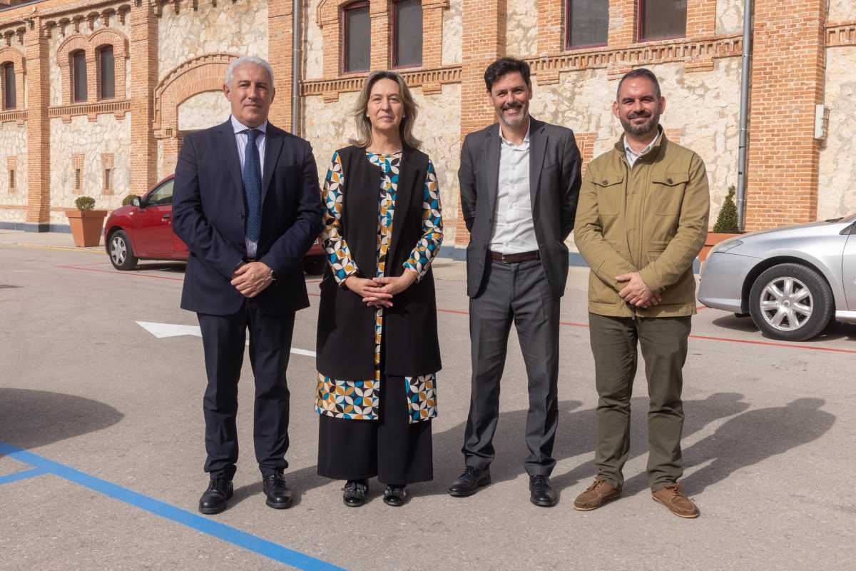 Presentación del aparcamiento del Mercado de Abastos en Guadalajara