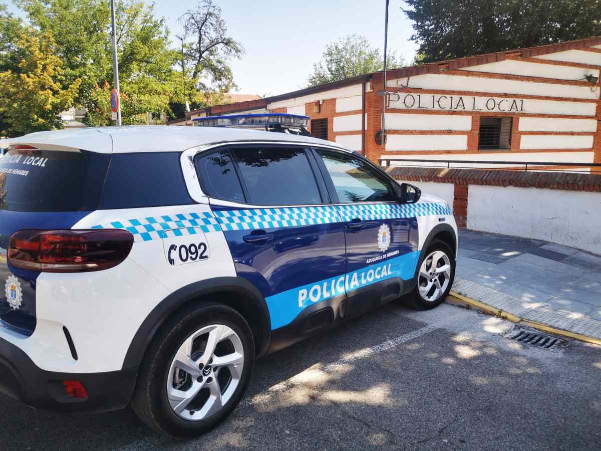 Policía Local Azuqueca de Henares (Guadalajara)