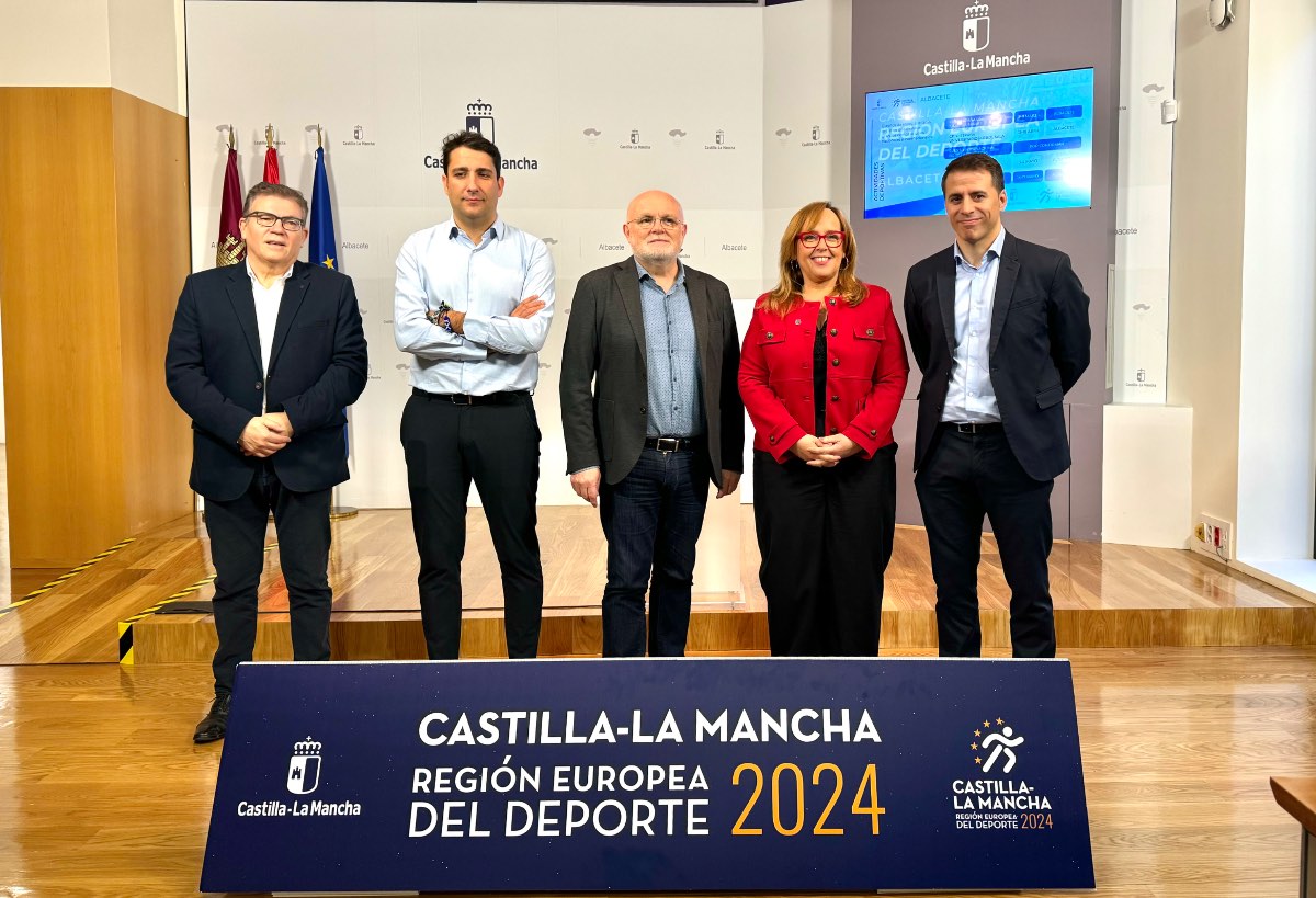 Presentación 'Castilla-La Mancha Región Europea del Deporte'