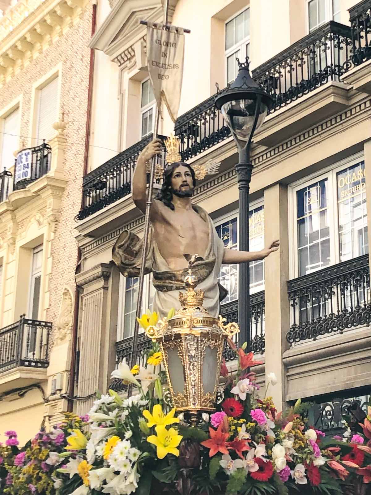 El Resucitado de Albacete. Foto: Elena Valero