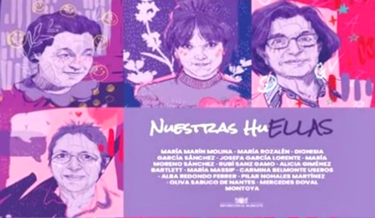 Exposición 'Nuestras huELLAS' en Albacete