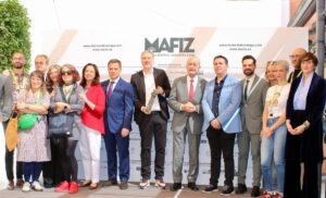 Biznaga especial honorífica a Abycine