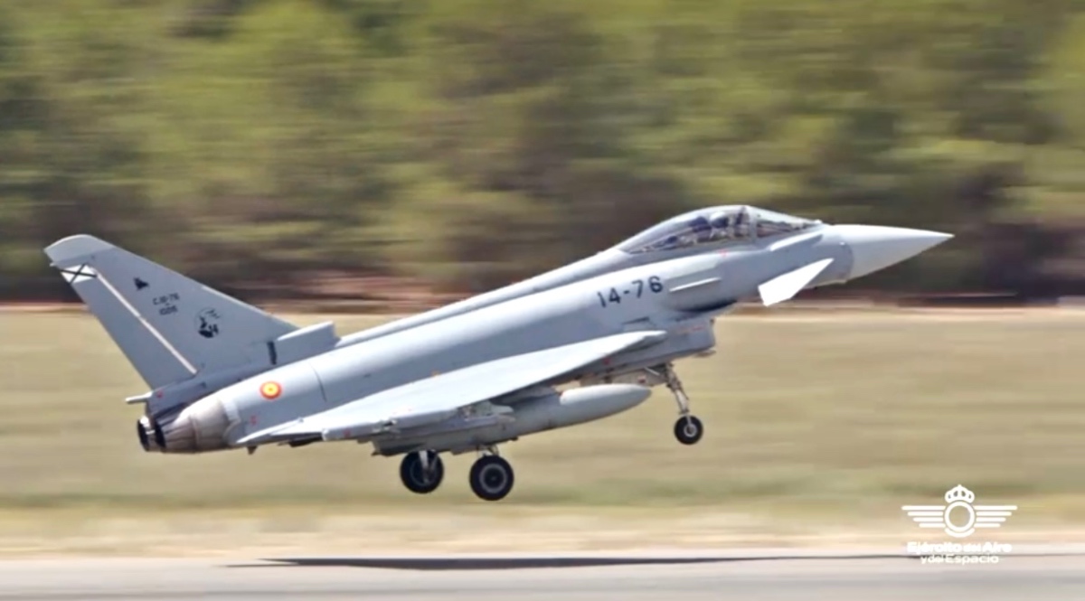 50 aniversario del Ala 14 de la Base Aérea de Los Llanos de Albacete