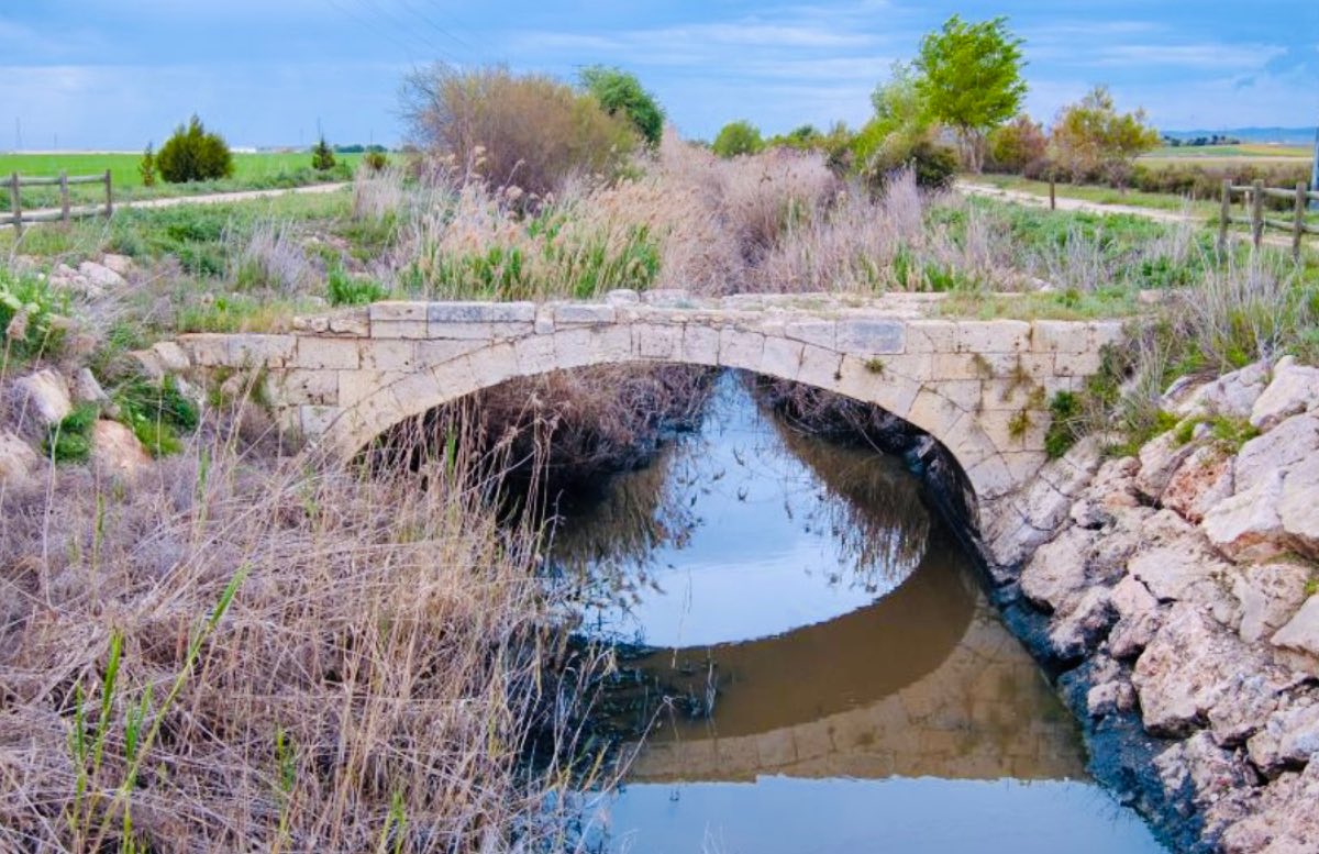 Canal de María Cristina, Albacete. Imagen del Ministerio de Agricultura