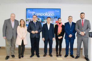 Parque Empresarial Campollano en Albacete