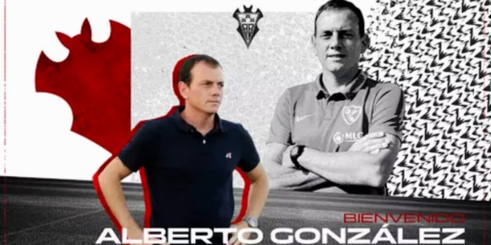 Alberto González, nuevo entrenador del Albacete