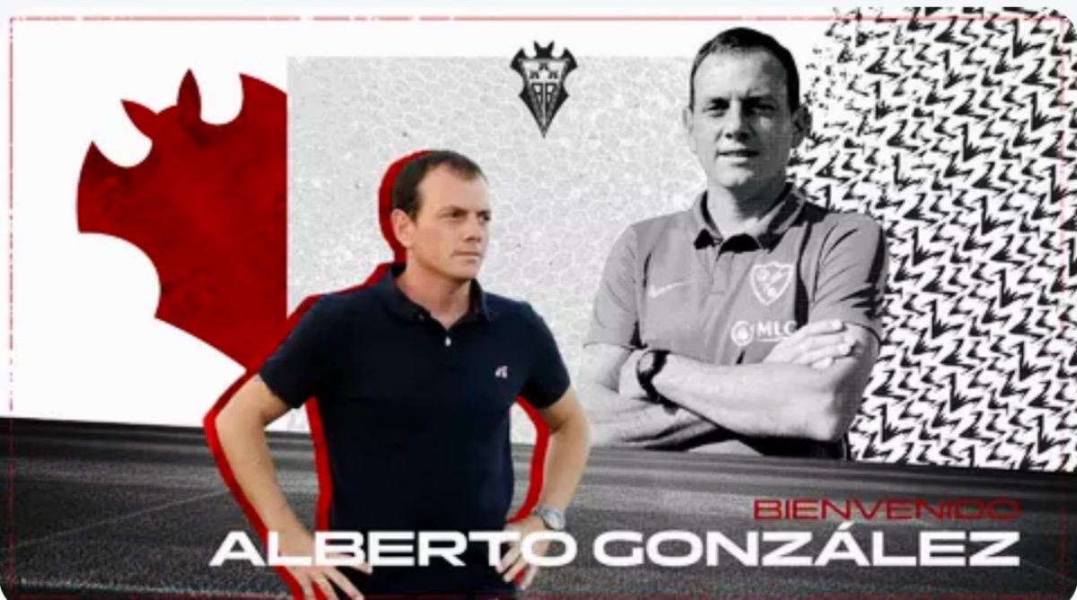 Alberto González, nuevo entrenador del Albacete
