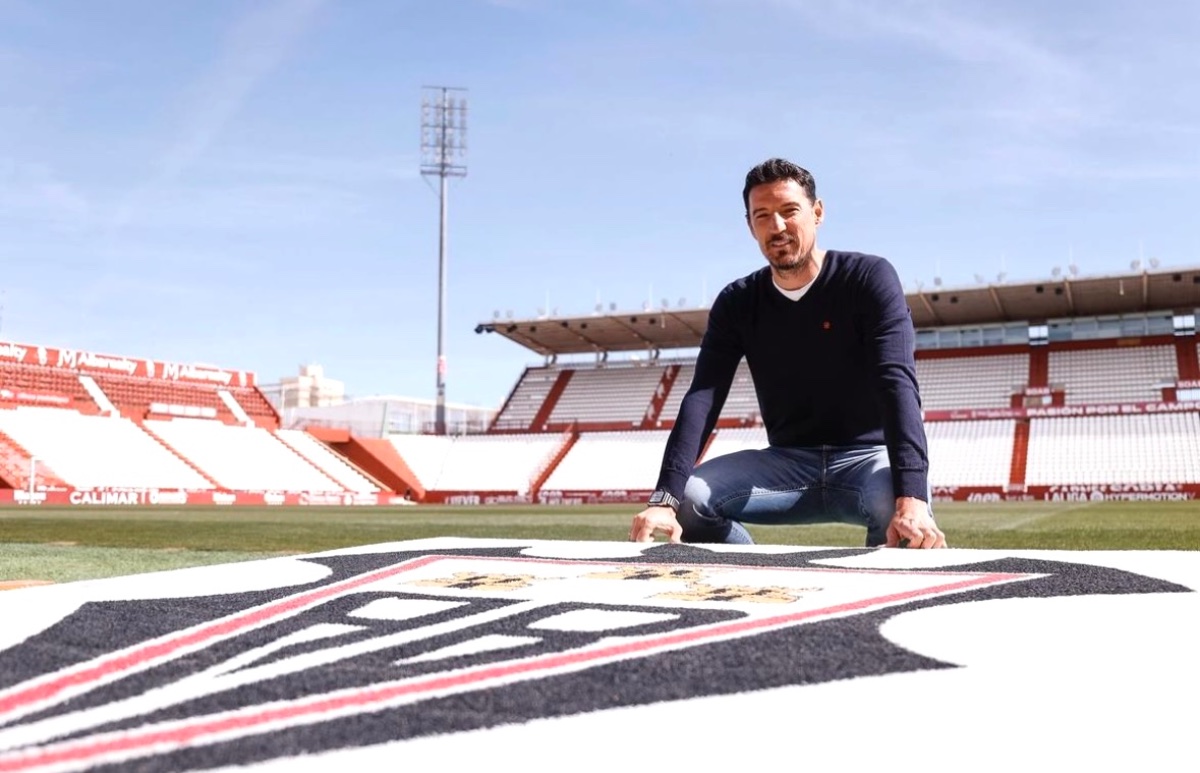 Director deportivo del Albacete BP, José Verdú 'Toché'