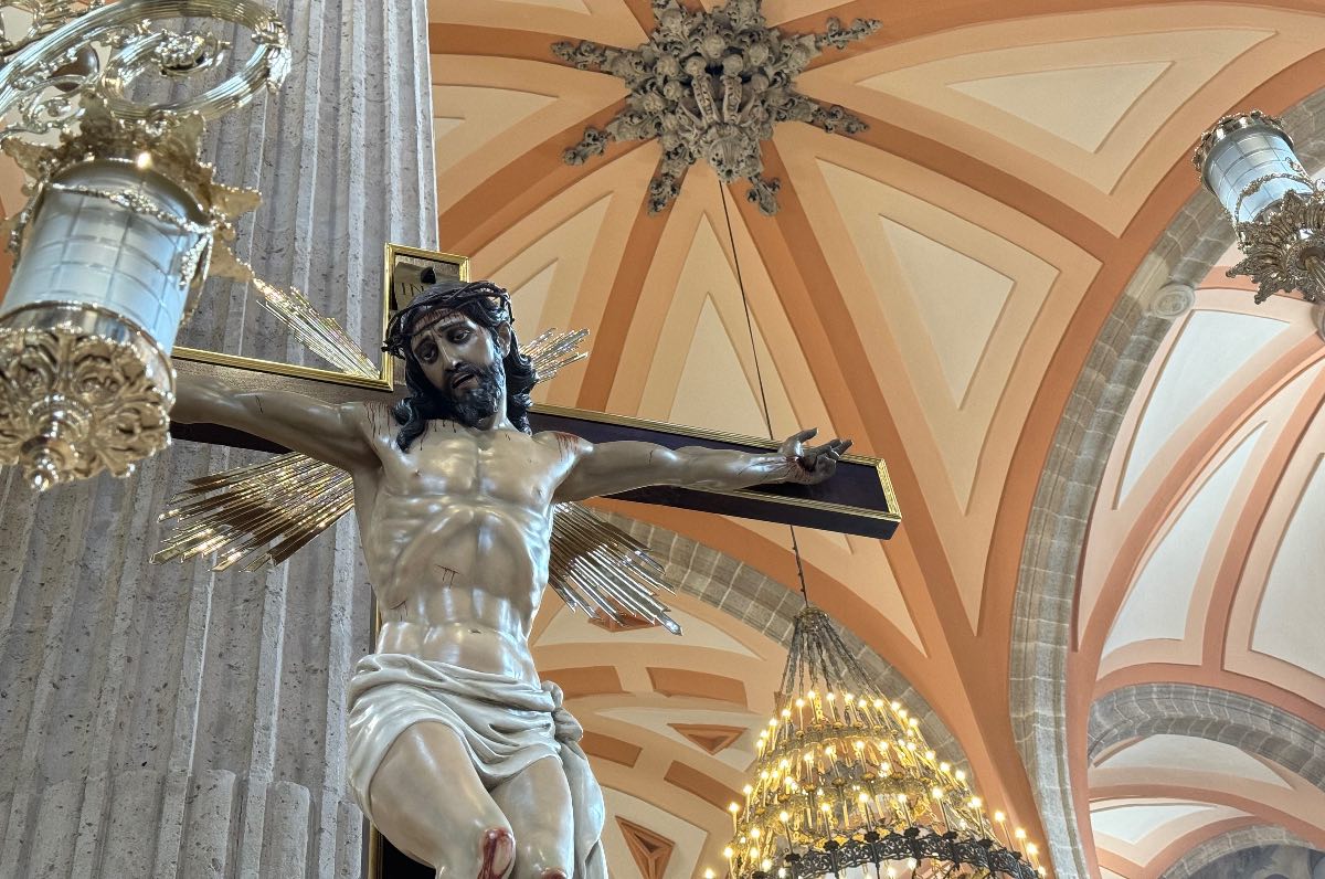 Santísimo Cristo de la Agonía de Albacete. Foto: Elena Valero