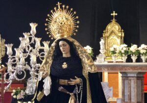Nuestra Señora del Dolor de Hellín. Foto: Elena Valero