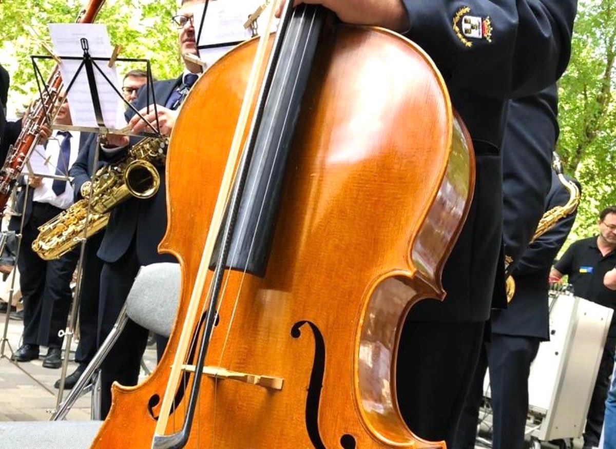 Banda Sinfónica Municipal de Albacete. Imagen Elena Valero