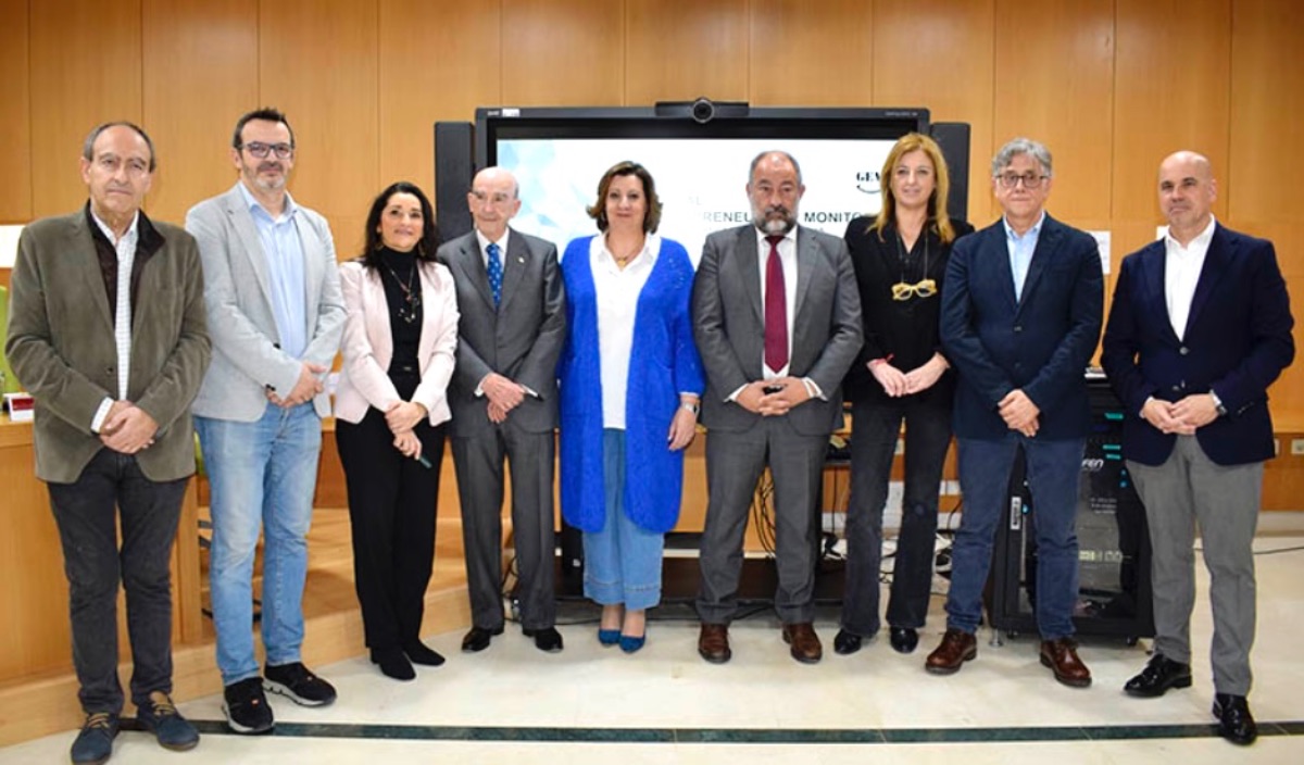 Presentación del Informe GEM en el Campus de Albacete