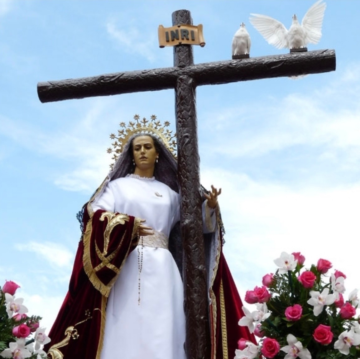 Virgen de la Amargura de Hellín