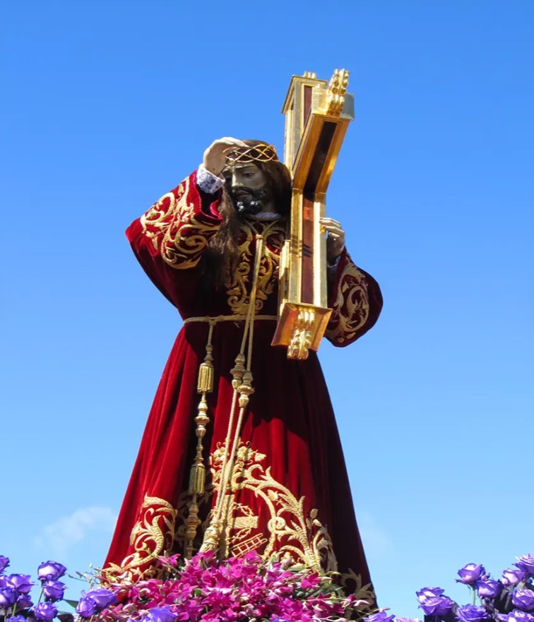 Nuestro Padre Jesús Nazareno de Tobarra. Foto: Federación de Hermandades y Cofradías de Tobarra